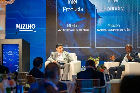Featured speaker at Mizuho Technology Conference: Saf Yeboah-Amankwah, Senior Vice President and Chief Strategy Officer at Intel