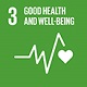 GOOD HEALTH AND WELL–BEING